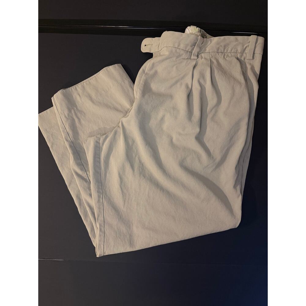 Tommy Bahama Men’s 46x30 Silk‑Blend Pants – Relaxed Fit Luxury Casual Trousers - Picture 6 of 9